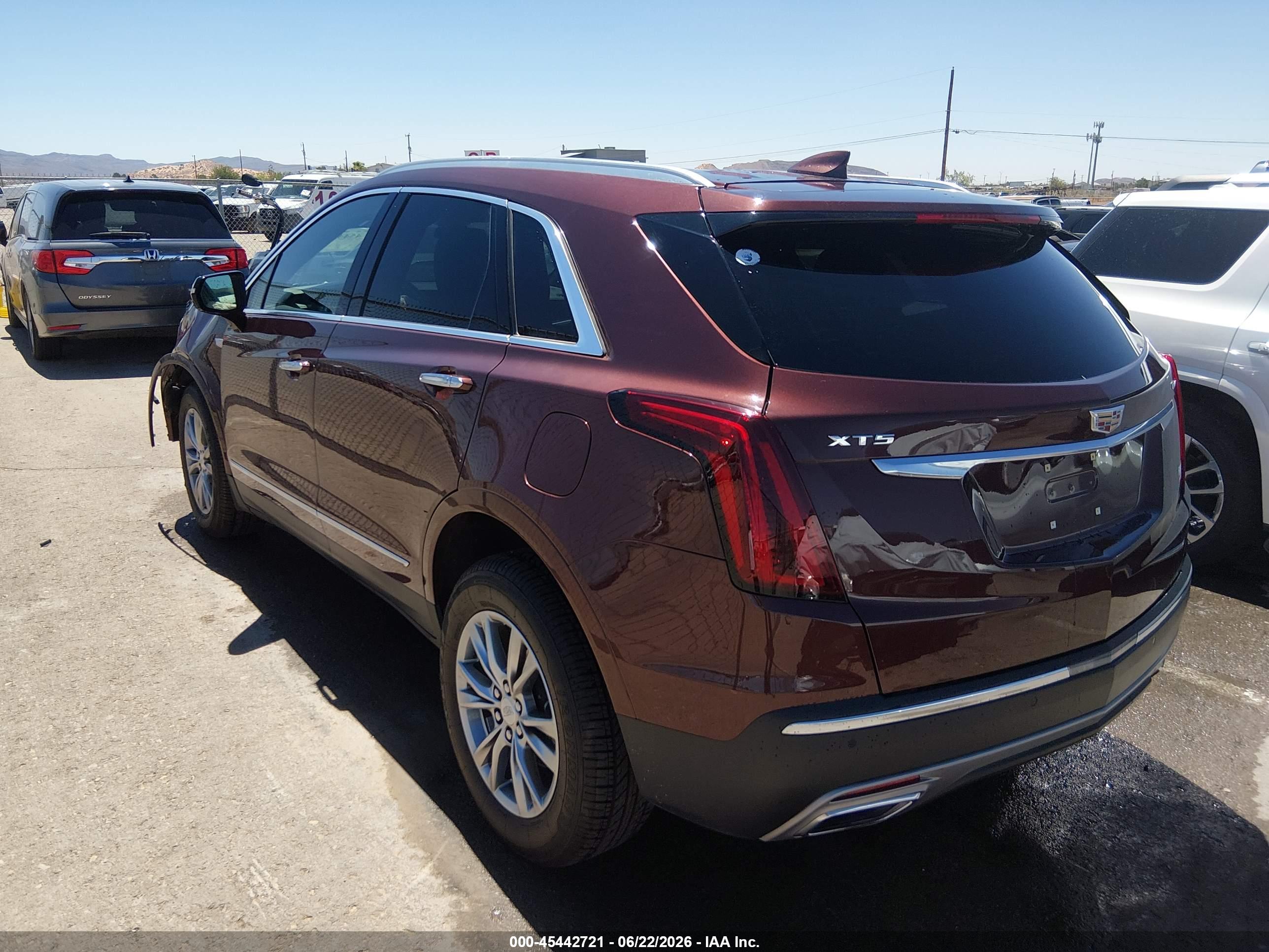 2023 CADILLAC XT5 FWD PREMIUM LUXURY