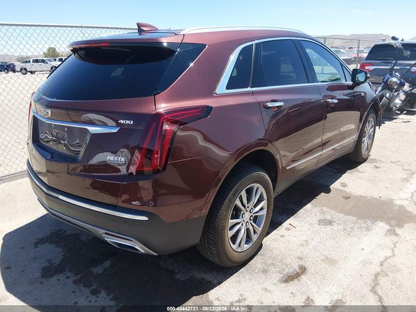 2023 CADILLAC XT5 FWD PREMIUM LUXURY