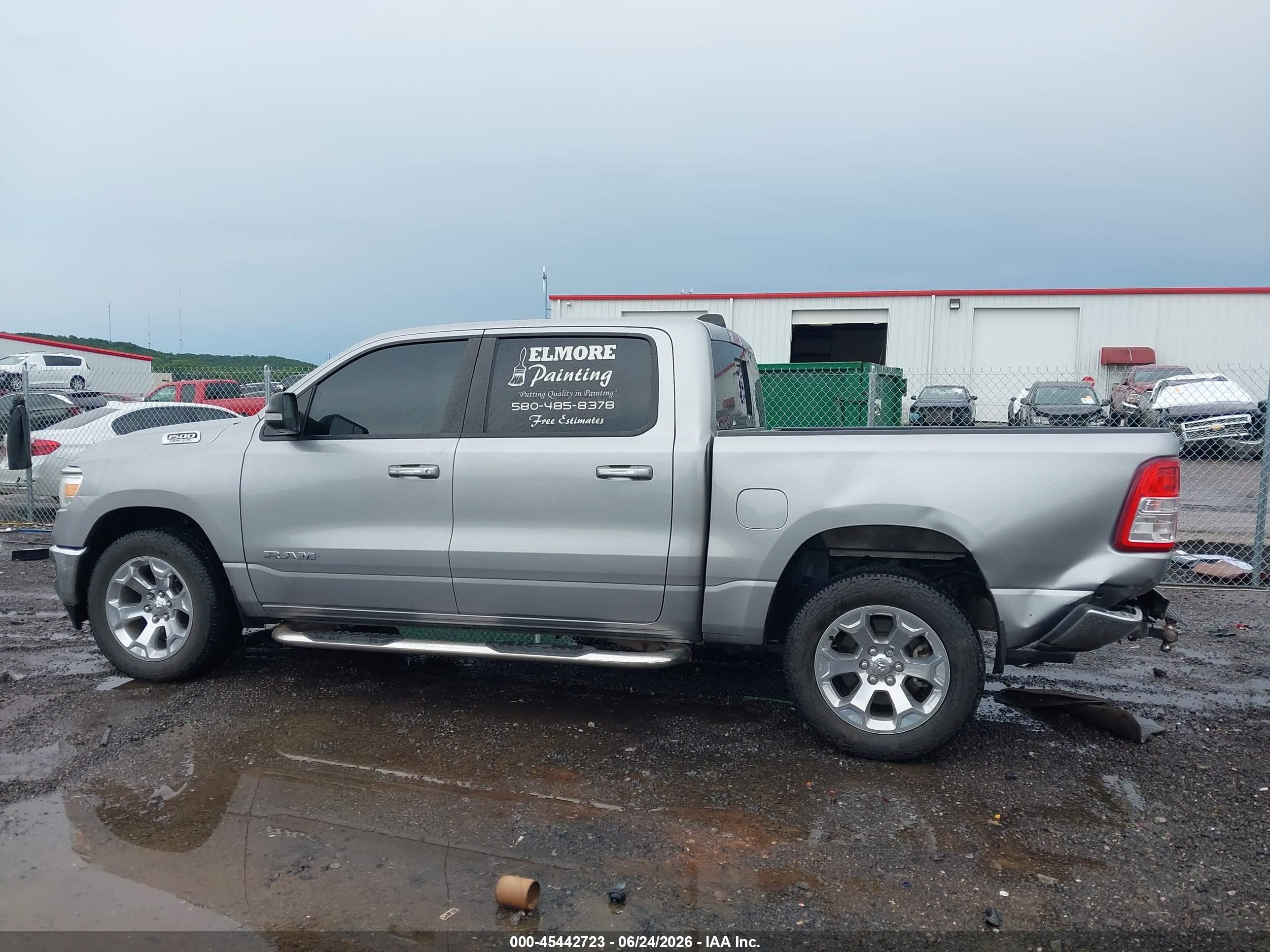 2020 RAM 1500 BIG HORN  4X4 5'7 BOX