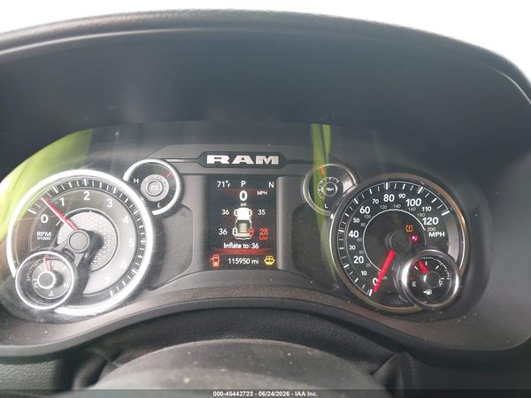 2020 RAM 1500 BIG HORN  4X4 5'7 BOX
