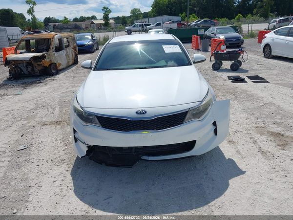 2017 KIA OPTIMA LX