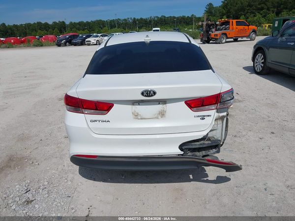 2017 KIA OPTIMA LX