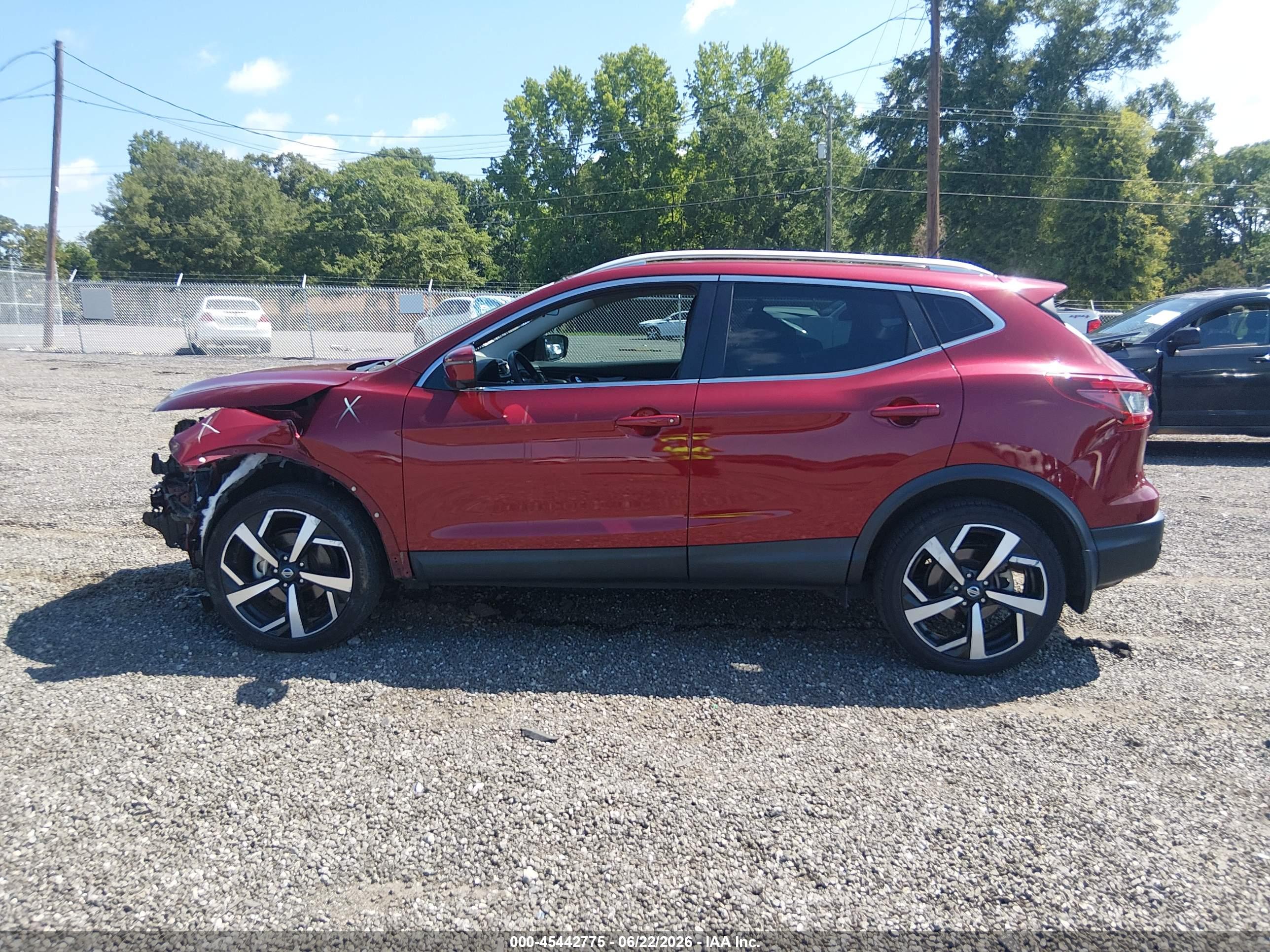 2022 NISSAN ROGUE SPORT SL AWD XTRONIC CVT