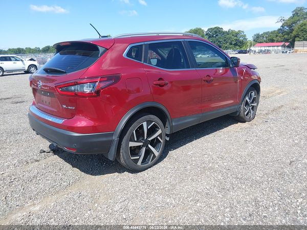 2022 NISSAN ROGUE SPORT SL AWD XTRONIC CVT