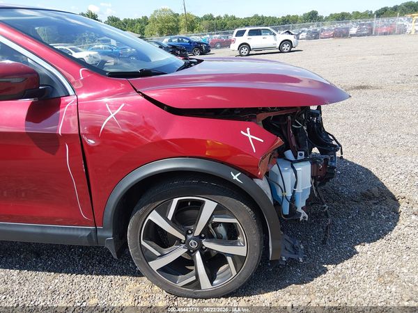 2022 NISSAN ROGUE SPORT SL AWD XTRONIC CVT