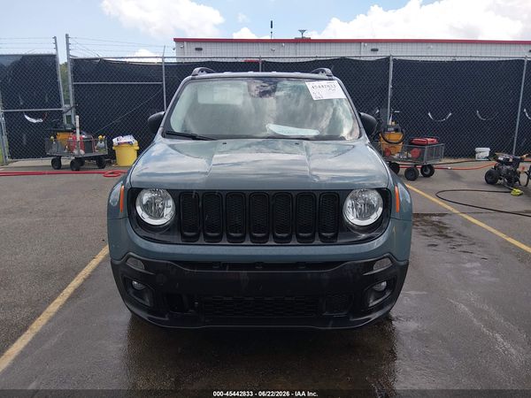 2017 JEEP RENEGADE ALTITUDE FWD