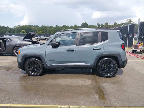 2017 JEEP RENEGADE ALTITUDE FWD