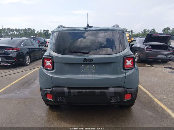 2017 JEEP RENEGADE ALTITUDE FWD