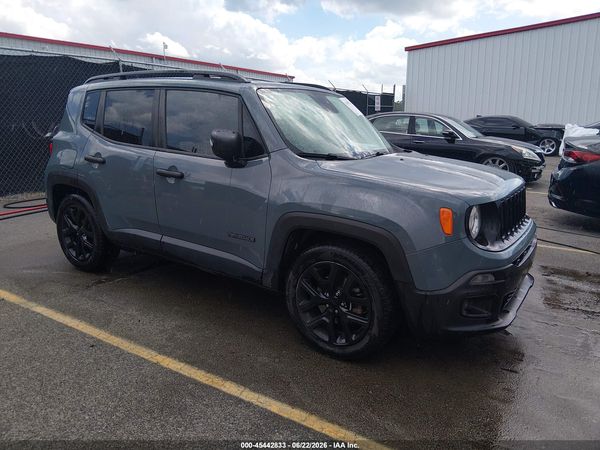 2017 JEEP RENEGADE ALTITUDE FWD