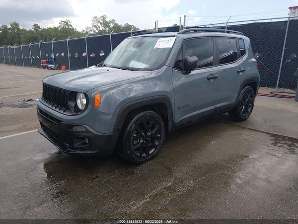 2017 JEEP RENEGADE ALTITUDE FWD