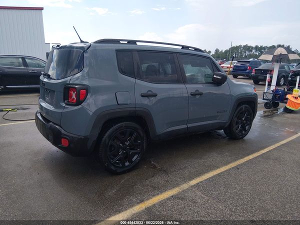 2017 JEEP RENEGADE ALTITUDE FWD