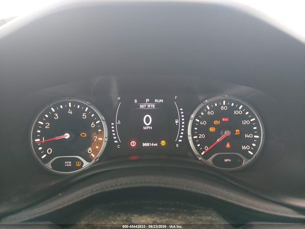 2017 JEEP RENEGADE ALTITUDE FWD