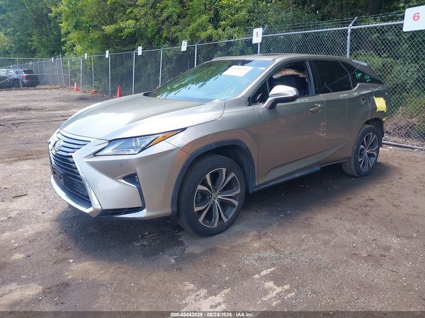 2018 LEXUS RX 350L PREMIUM