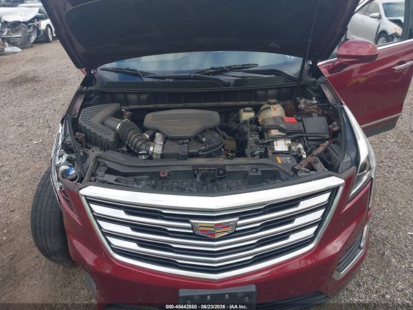 2017 CADILLAC XT5 LUXURY