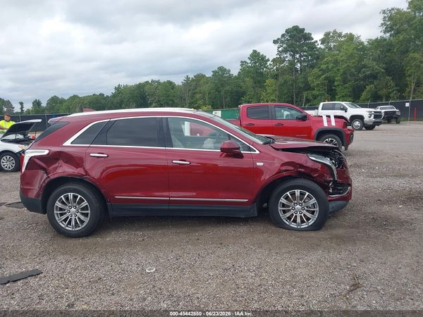 2017 CADILLAC XT5 LUXURY
