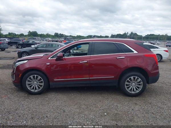 2017 CADILLAC XT5 LUXURY