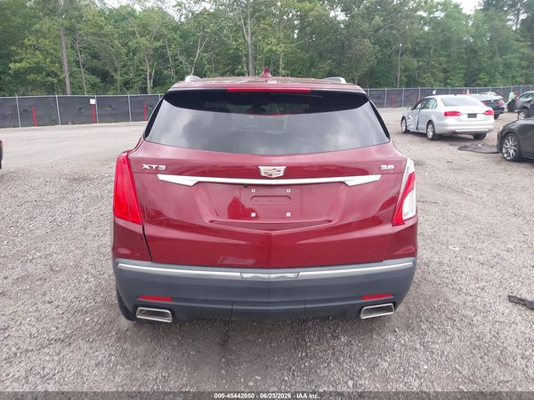 2017 CADILLAC XT5 LUXURY