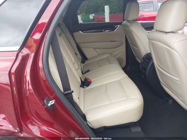 2017 CADILLAC XT5 LUXURY