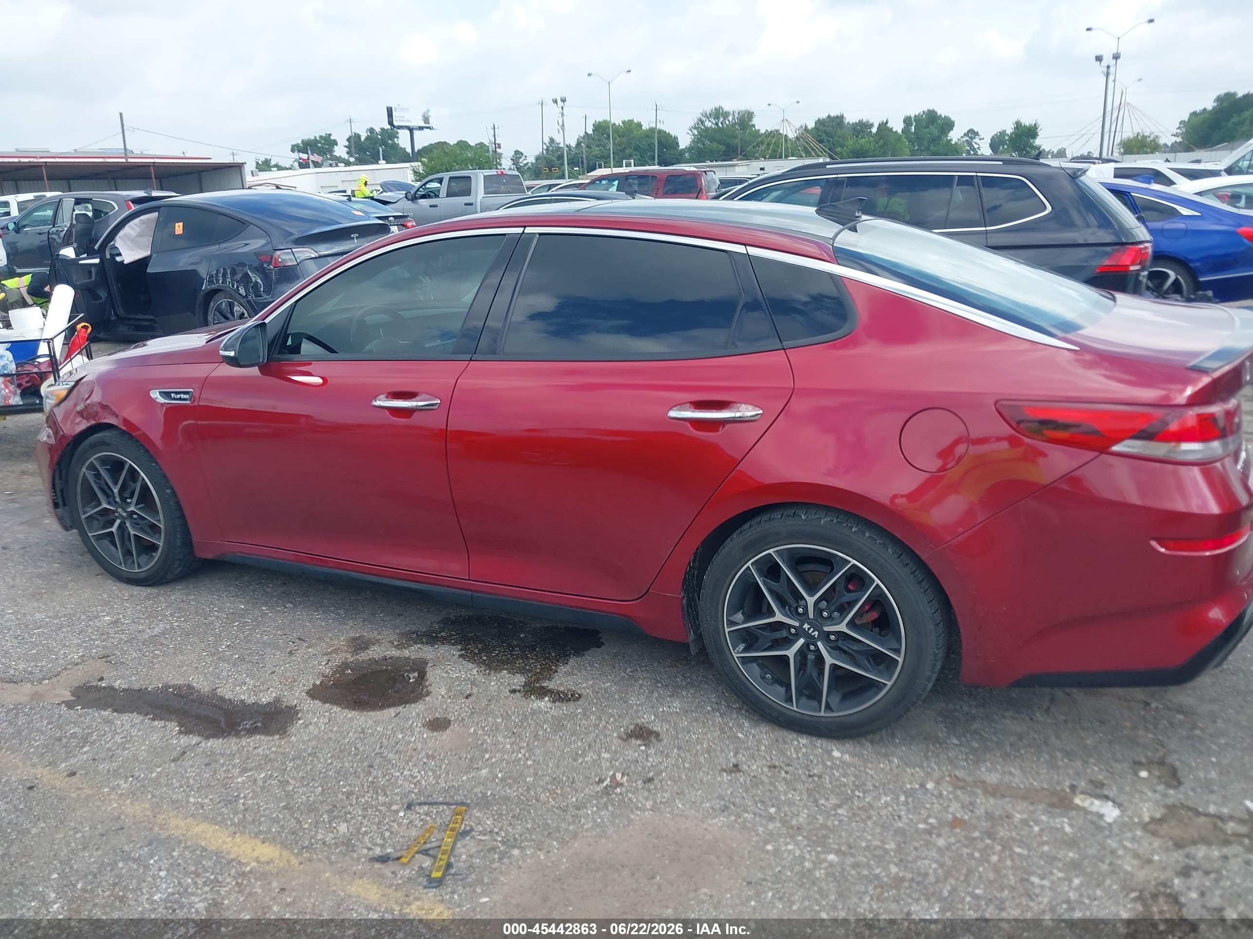 2019 KIA OPTIMA SX TURBO