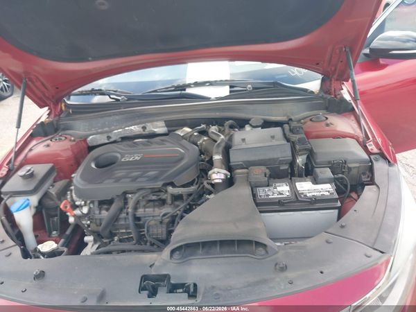 2019 KIA OPTIMA SX TURBO