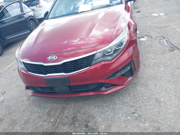 2019 KIA OPTIMA SX TURBO