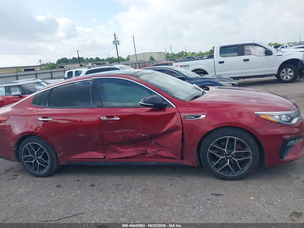 2019 KIA OPTIMA SX TURBO