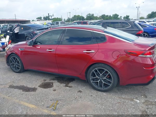 2019 KIA OPTIMA SX TURBO