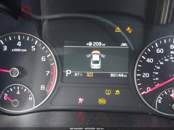 2019 KIA OPTIMA SX TURBO