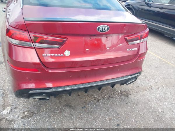 2019 KIA OPTIMA SX TURBO