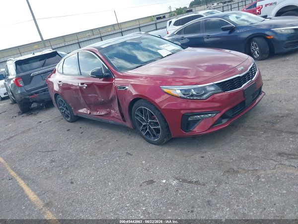 2019 KIA OPTIMA SX TURBO