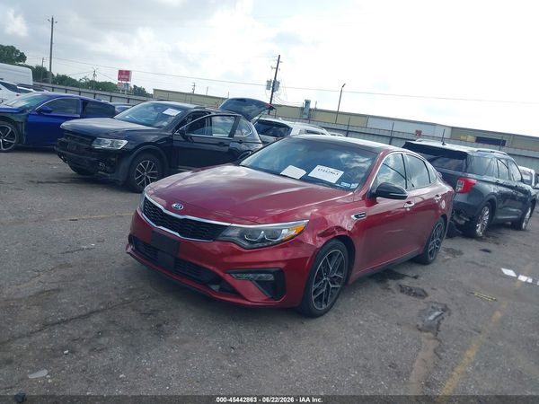 2019 KIA OPTIMA SX TURBO