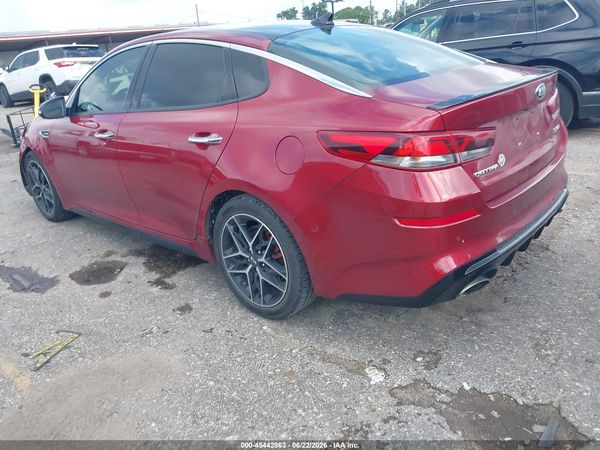 2019 KIA OPTIMA SX TURBO
