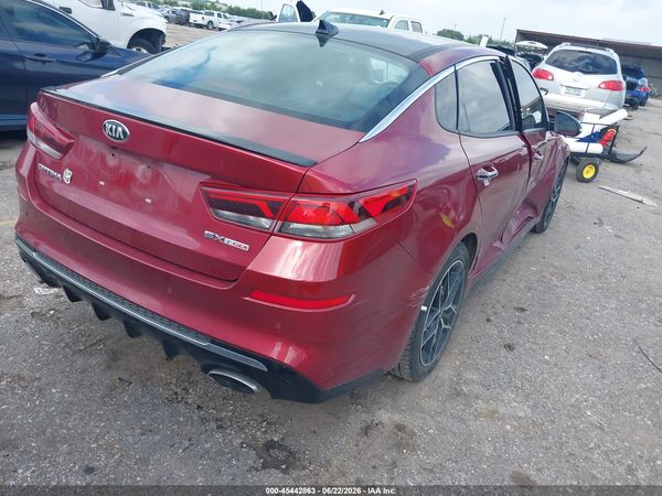 2019 KIA OPTIMA SX TURBO