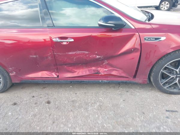 2019 KIA OPTIMA SX TURBO