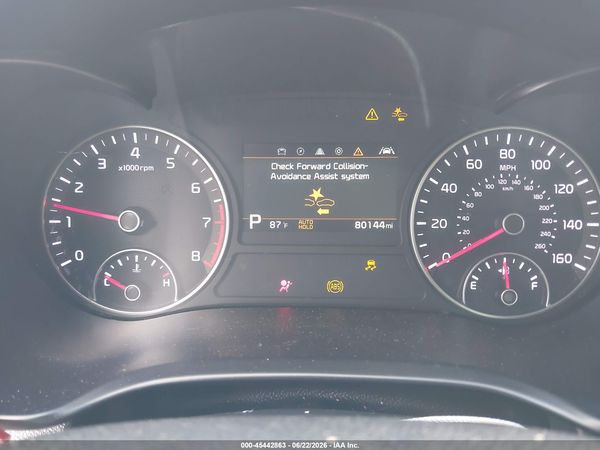 2019 KIA OPTIMA SX TURBO