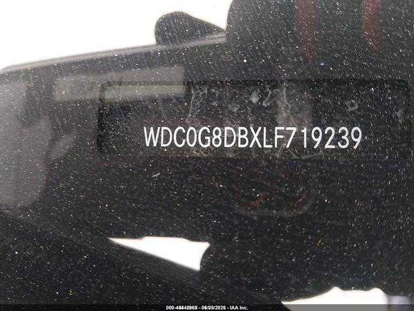 2020 MERCEDES-BENZ GLC 300 GLC300