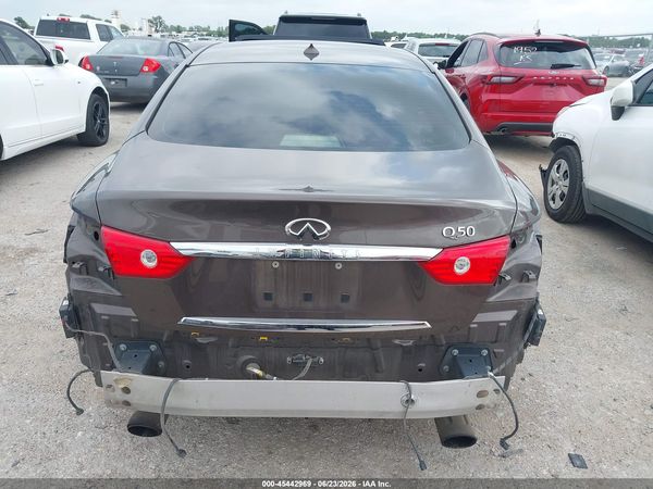 2017 INFINITI Q50