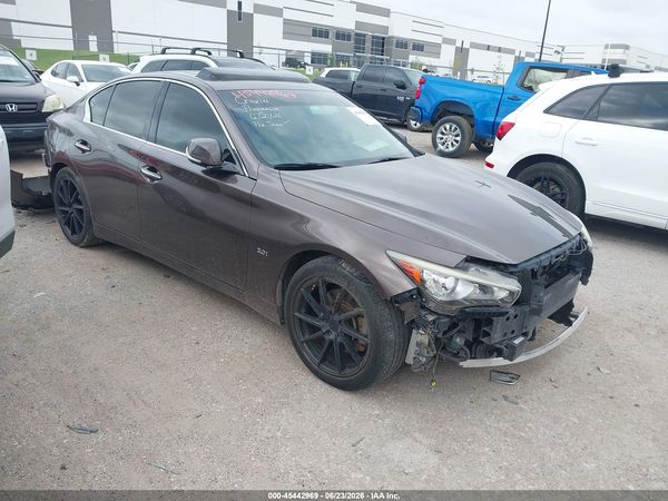 2017 INFINITI Q50