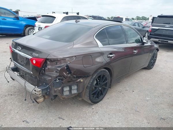 2017 INFINITI Q50
