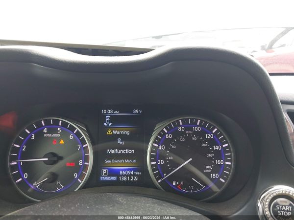2017 INFINITI Q50