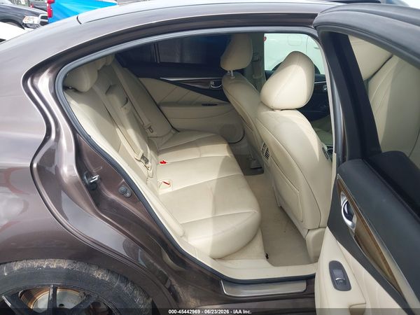 2017 INFINITI Q50