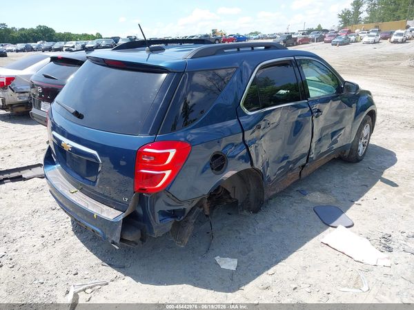 2017 CHEVROLET EQUINOX LT — I4