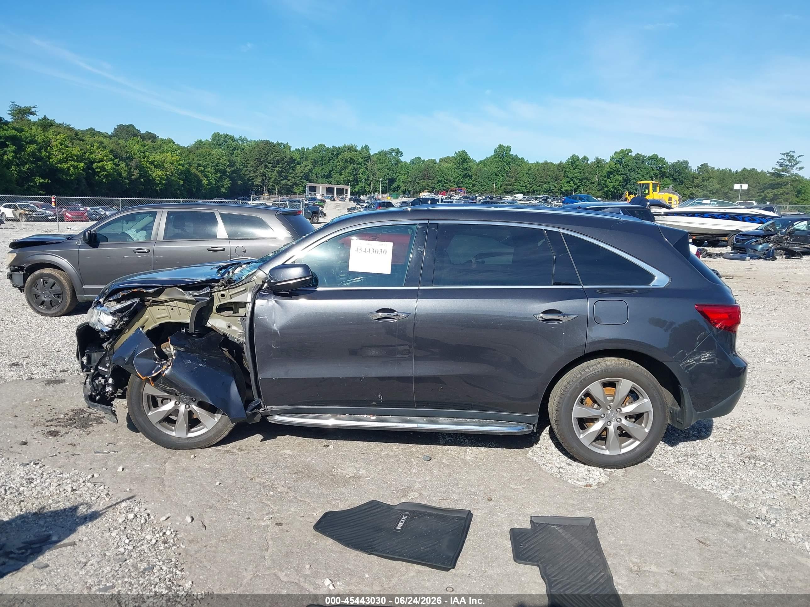 2016 ACURA MDX
