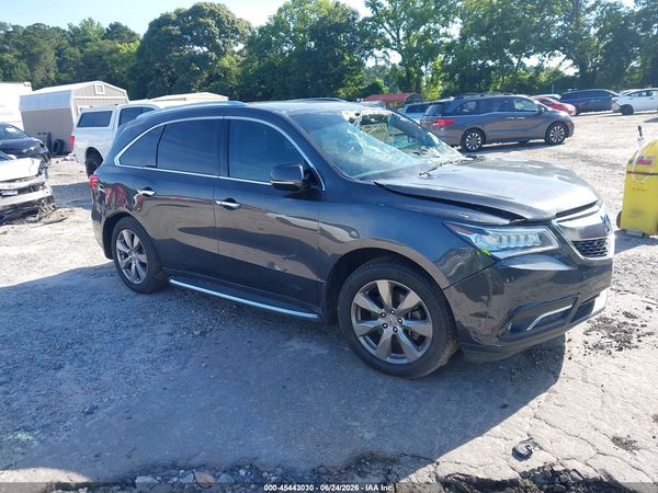 2016 ACURA MDX