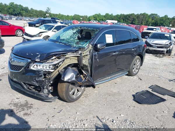 2016 ACURA MDX