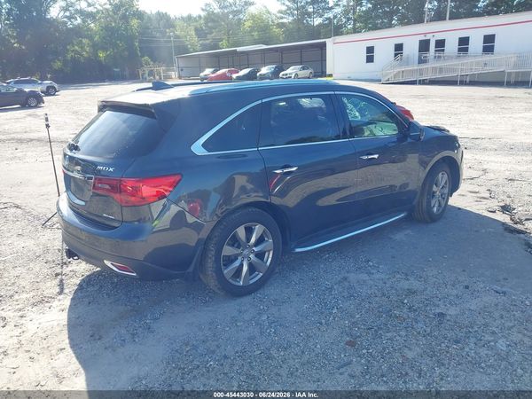 2016 ACURA MDX