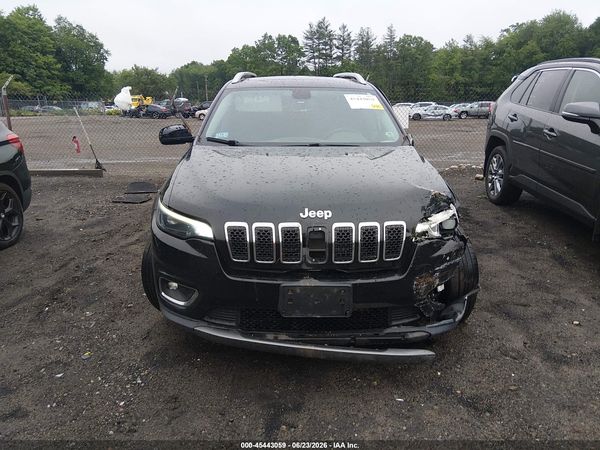 2019 JEEP CHEROKEE LIMITED 4X4