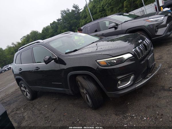 2019 JEEP CHEROKEE LIMITED 4X4