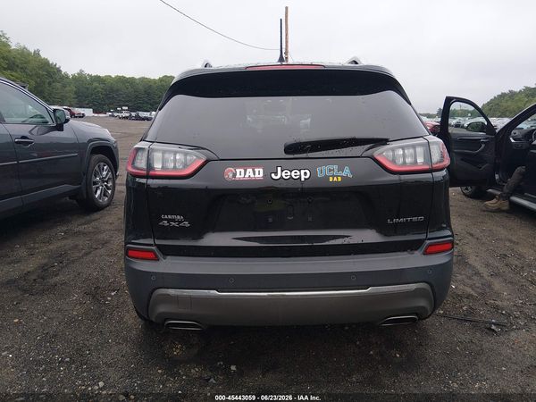 2019 JEEP CHEROKEE LIMITED 4X4