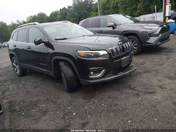 2019 JEEP CHEROKEE LIMITED 4X4